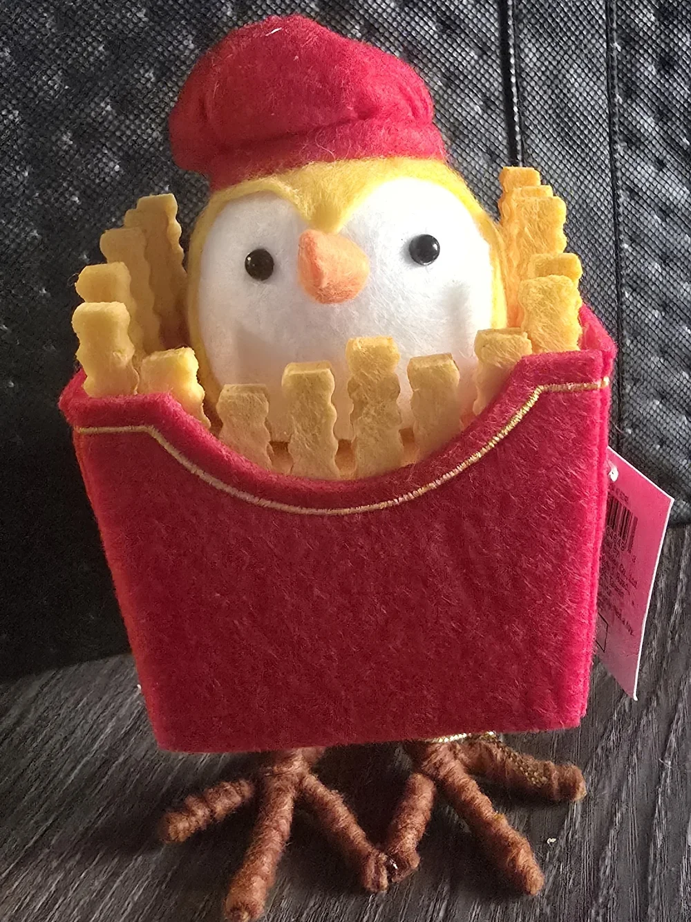 Tater In A Fry Box - Featherly Friends